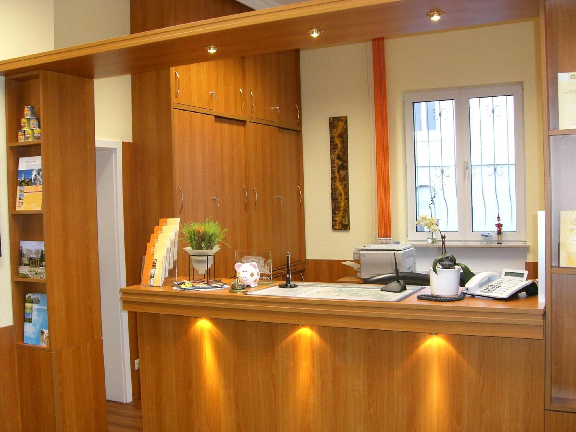 Hotel Haus Am Park Bad Homburg vor der Höhe Eksteriør billede