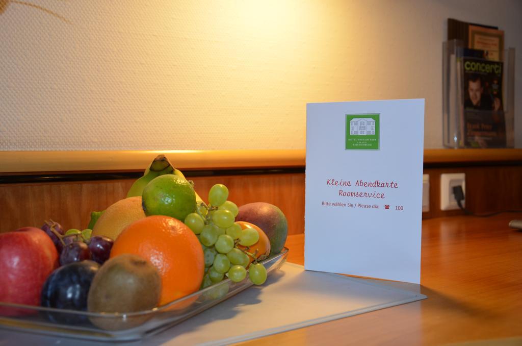 Hotel Haus Am Park Bad Homburg vor der Höhe Eksteriør billede